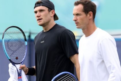 Murray 'still plans to help' Draper ahead of 2027 return