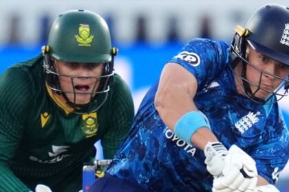 Sky Sports to show England men's tour of South Africa this winter