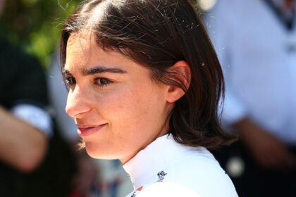 'Best day of my life!' - Chadwick tests F1 car for first time with Williams