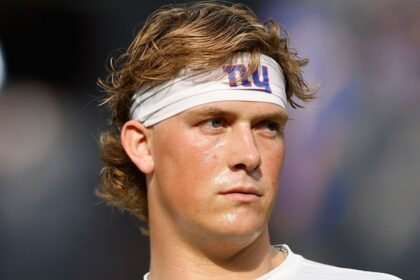 Giants QB Dart ruled out for 2026 season with knee injury