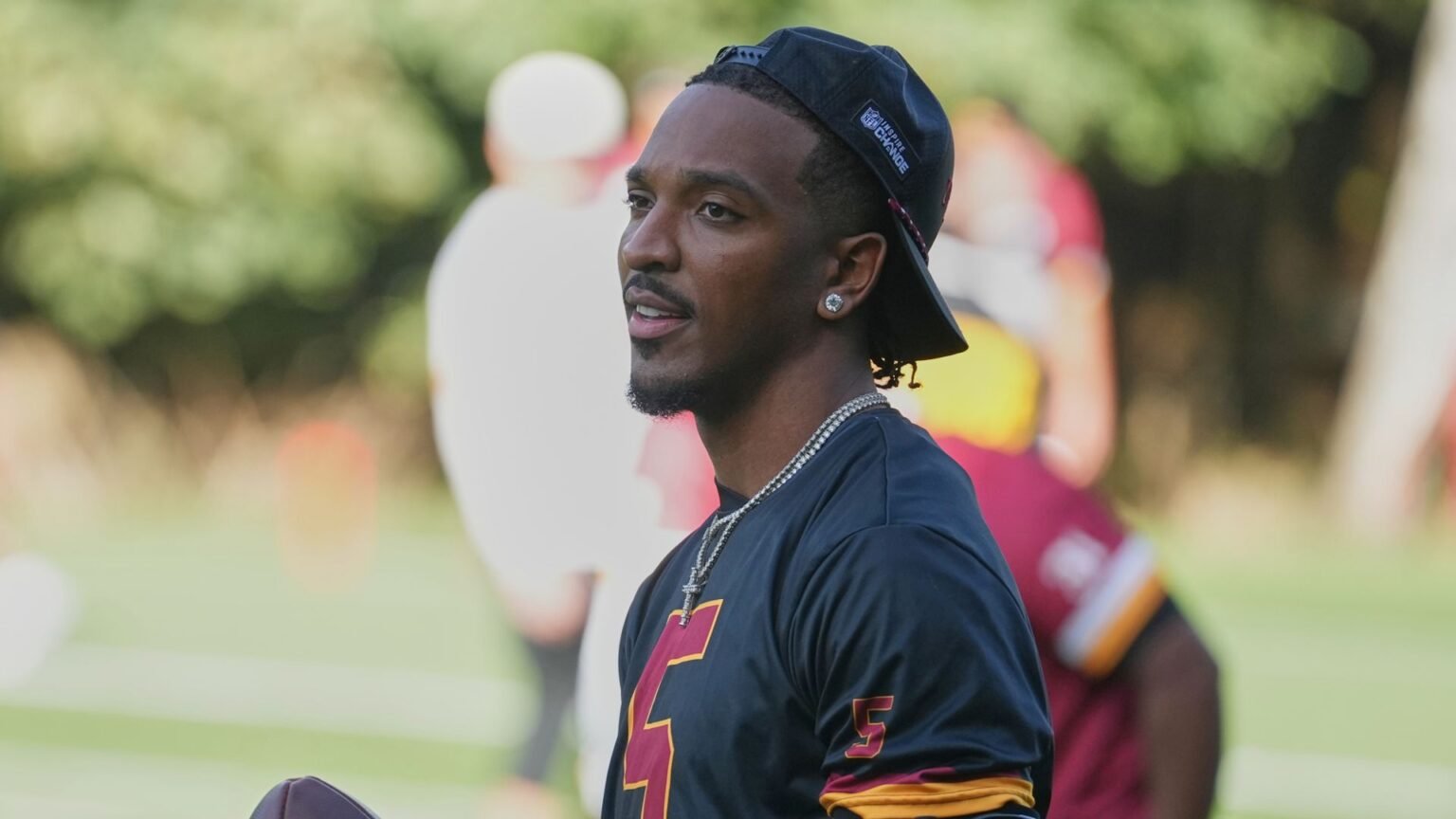 Will Commanders star Daniels play in NFL London game?