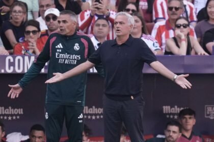 Atletico hit back at Mourinho for ref criticism after derby defeat