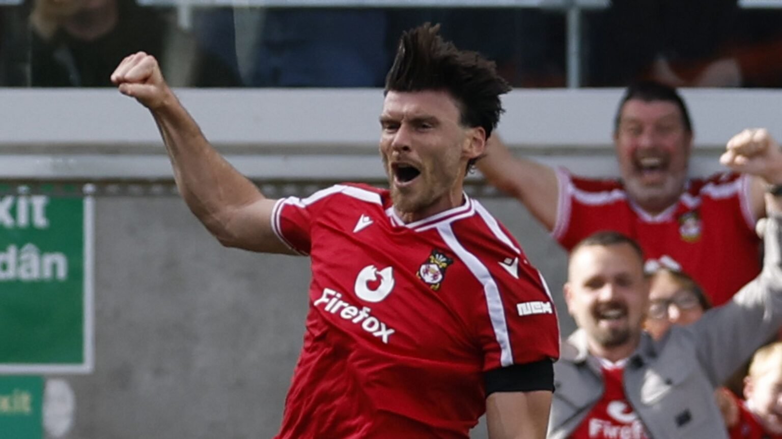 Wrexham beat Southampton after late own goal