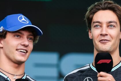 Antonelli vows to ‘re-establish the order’ over Russell at Bahrain GP