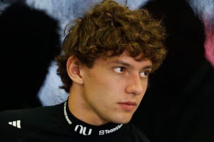 'I was driving like my grandma' - Antonelli admits to lack of confidence