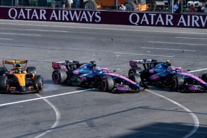Alpine condemn online abuse since Colapinto-triggered crash