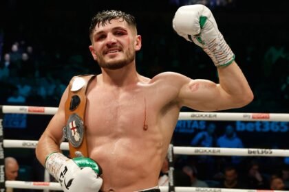 Cutler beat one McKenna, now he wants world champ brother