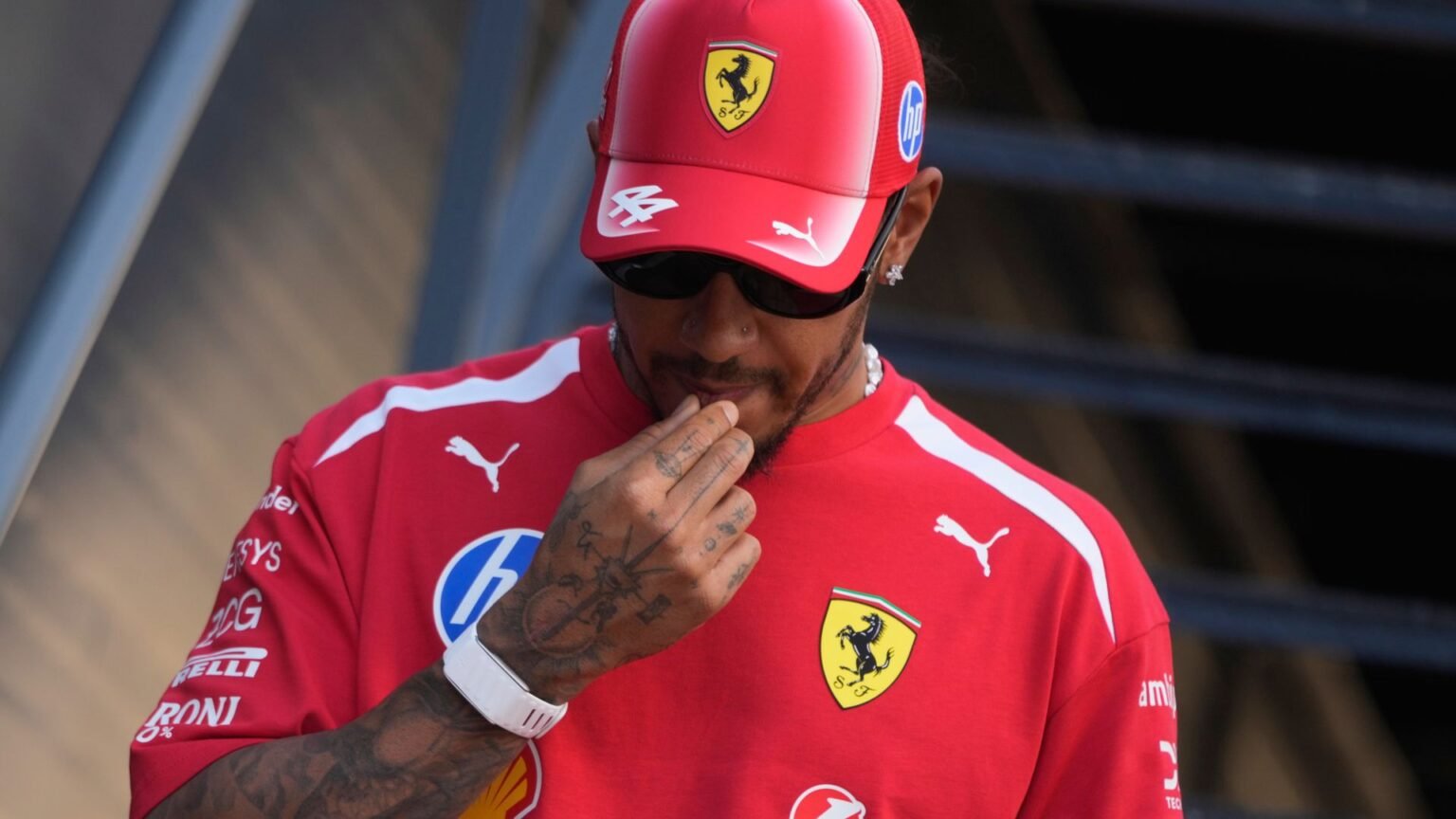 Hamilton sets sights on Russell amid defence of Ferrari's season