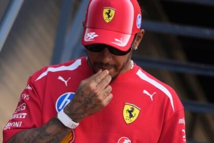 Hamilton sets sights on Russell amid defence of Ferrari's season