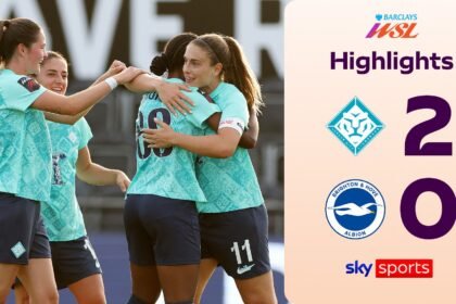 Putellas scores her first goal to inspire London City win over Brighton