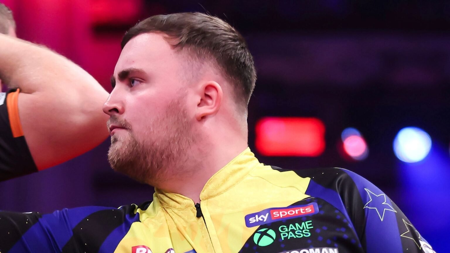 Littler's bid for major clean sweep ended by crushing Clayton defeat