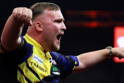 Webster: Littler won't walk away from darts over crowd treatment