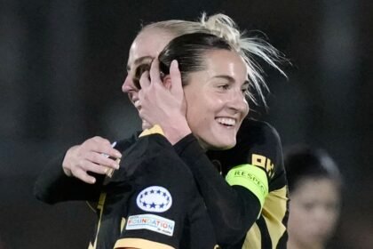 Man City fight back from two down to draw at Bayern in WCL
