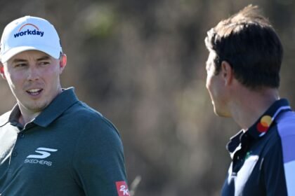 Fitzpatrick jumps ahead in France as Perez set to miss cut despite ace!