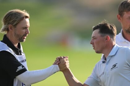 Fitzpatrick builds big lead at Open de France as Fleetwood withdraws
