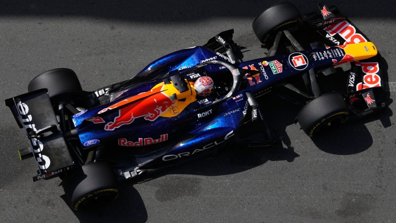 Verstappen usurps Russell in error-filled final practice ahead of 1pm Qualifying