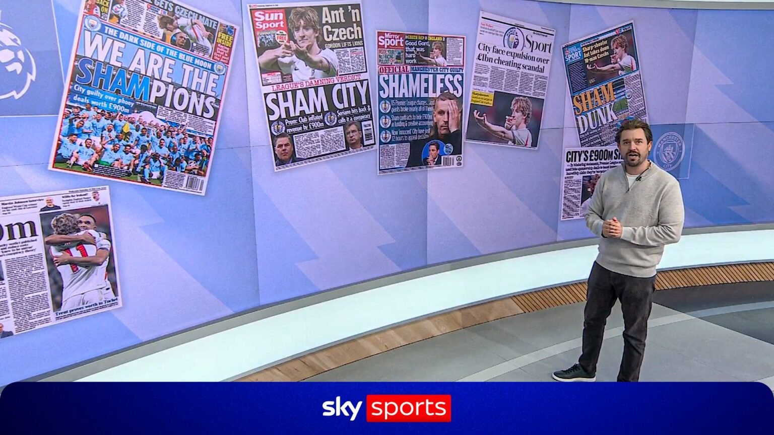 How the back pages reacted to Man City's guilty verdict