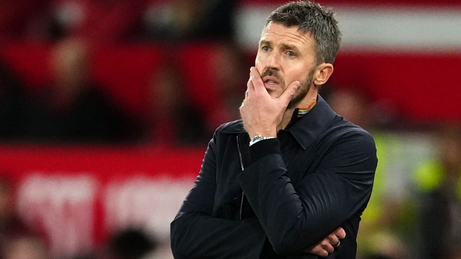 'It's not on the radar' - Carrick dismisses speculation on Man Utd future
