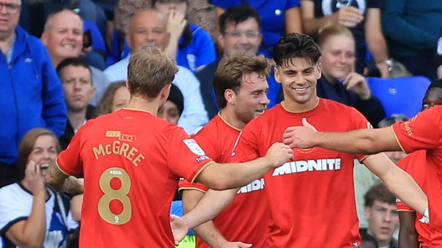 Boro strike late to hold Birmingham