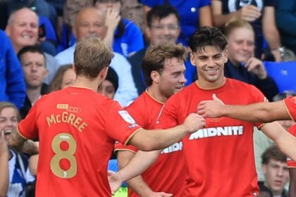 Boro strike late to hold Birmingham