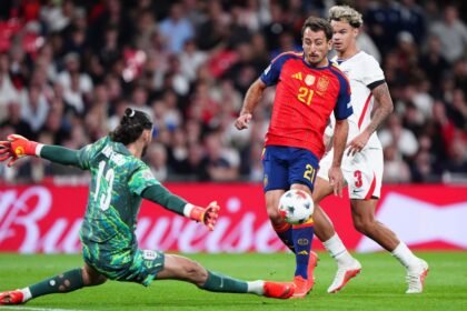 Keane disagrees with Gordon: There is a gap between Spain and England