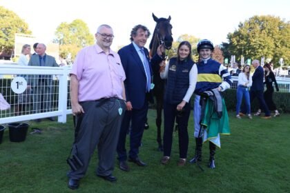 Pierre Royal strikes Cambridgeshire gold for Ireland
