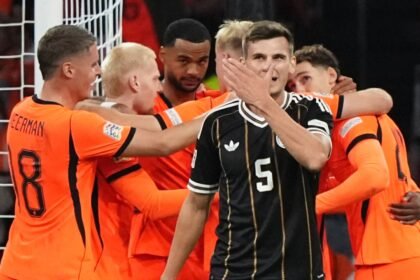 Late Gakpo strike denies Klopp winning start with Germany