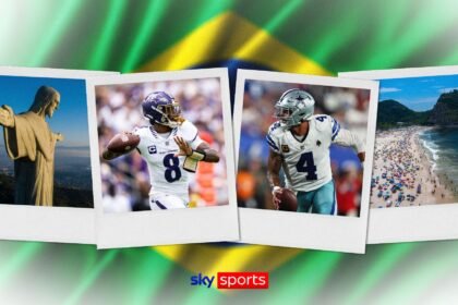 Funk, favelas & football: NFL arrives for Rio de Janeiro debut