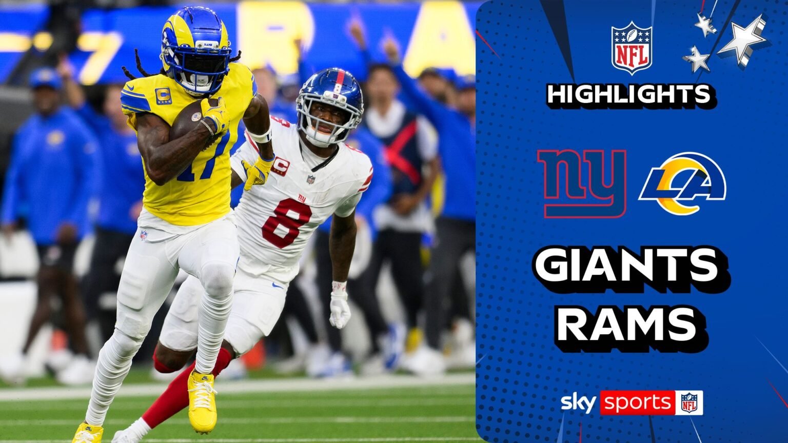 New York Giants @ Los Angeles Rams highlights