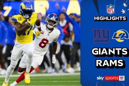 New York Giants @ Los Angeles Rams highlights