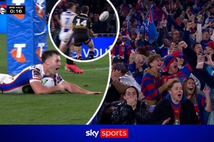 'Fairy tales are real!' - Knights book Grand Final place with dramatic late try