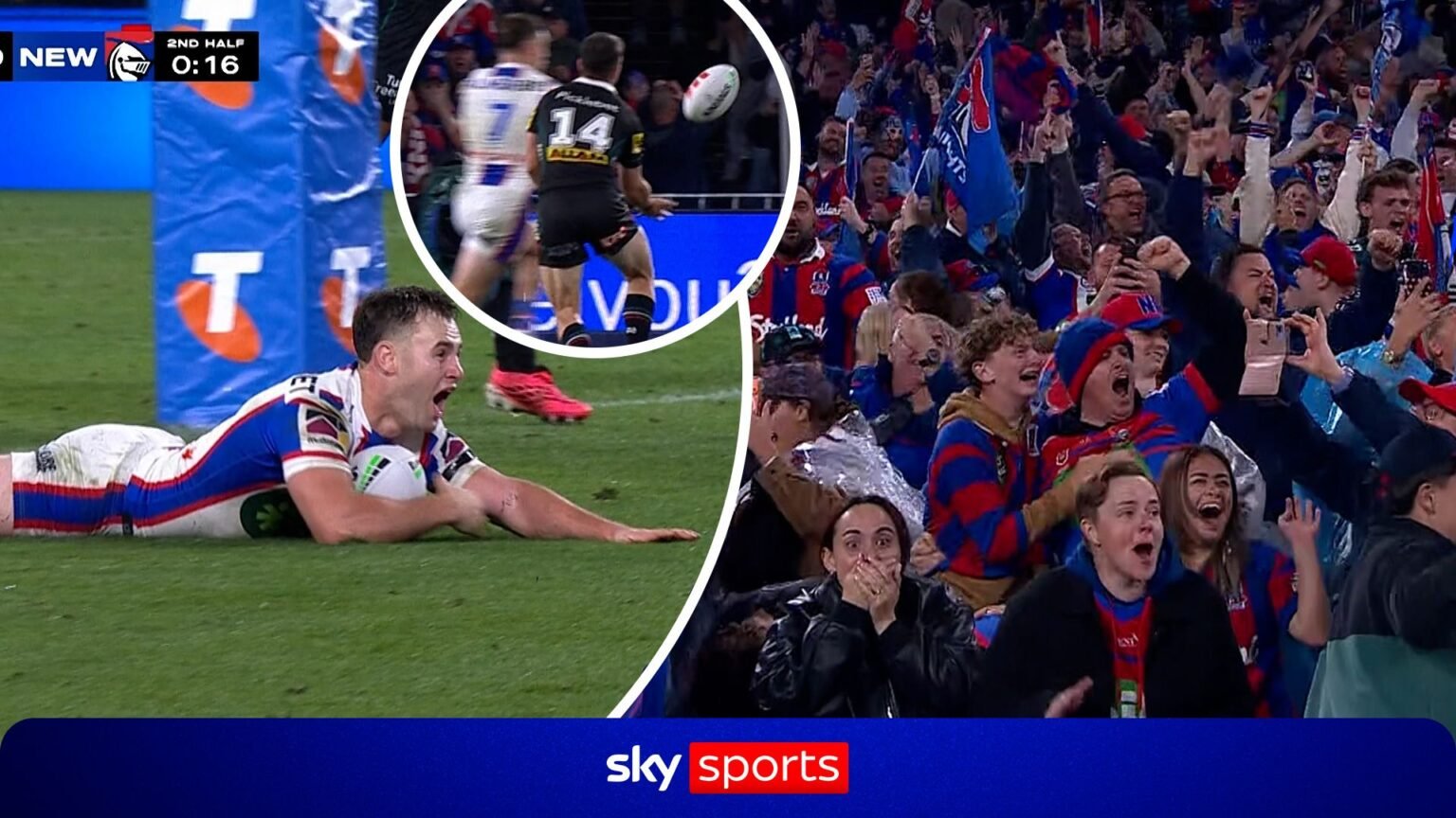 'Fairy tales are real!' - Knights book Grand Final place with dramatic late interception try