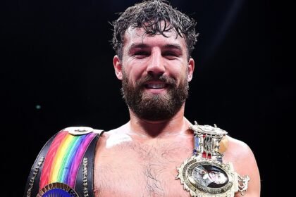 Brown delivers Hatton tribute after winning British and Commonwealth titles