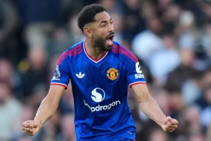 Cunha's late deflected equaliser grabs Man Utd point at Fulham