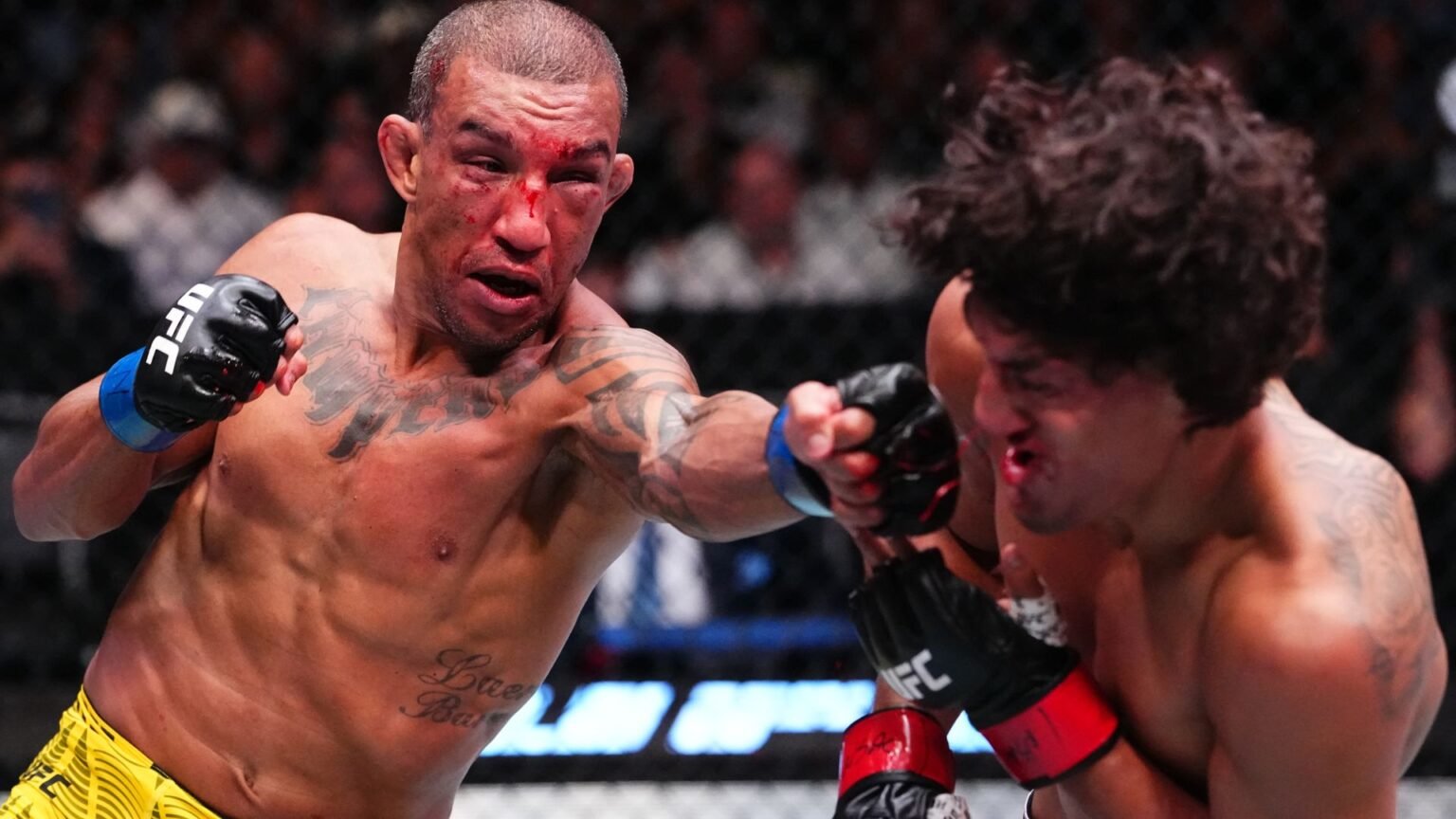 Barcelos 'stable' in hospital after losing consciousness in UFC defeat