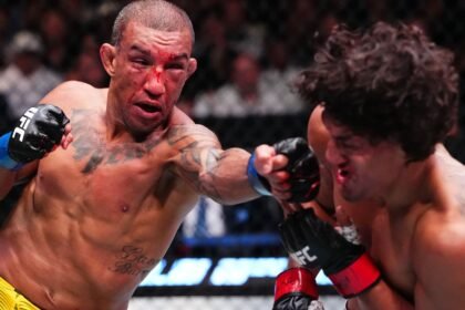 Barcelos 'stable' in hospital after losing consciousness in UFC defeat