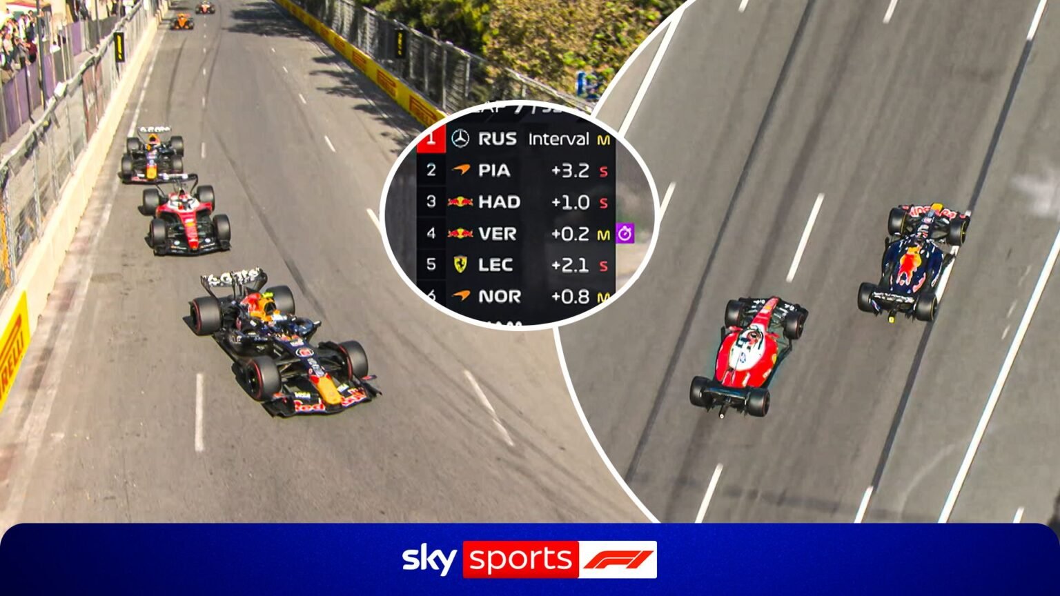 DREAM start for Red Bull as Verstappen and Hadjar show stunning pace!
