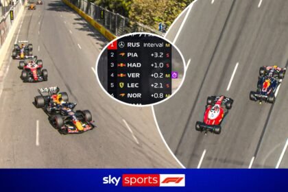 DREAM start for Red Bull as Verstappen and Hadjar show stunning pace!