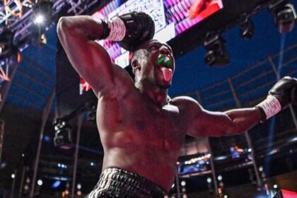 Riakporhe offers 'big puncher' Fisher British heavyweight title shot