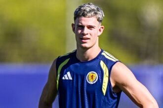 Ure delighted 'unusual route' has earned first Scotland call-up