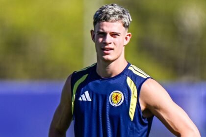 Ure delighted 'unusual route' has earned first Scotland call-up