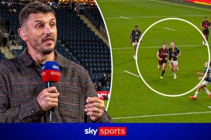 Wilkin: Warrington winner was not a penalty - 'Not enough contact!'