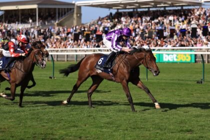 Sun Goddess passes 'massive test' to rule supreme in Cheveley Park