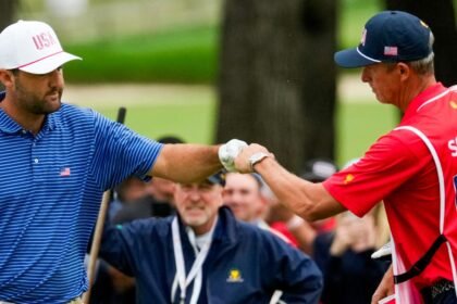 Scheffler edges final-hole thriller as Team USA grab Presidents Cup lead