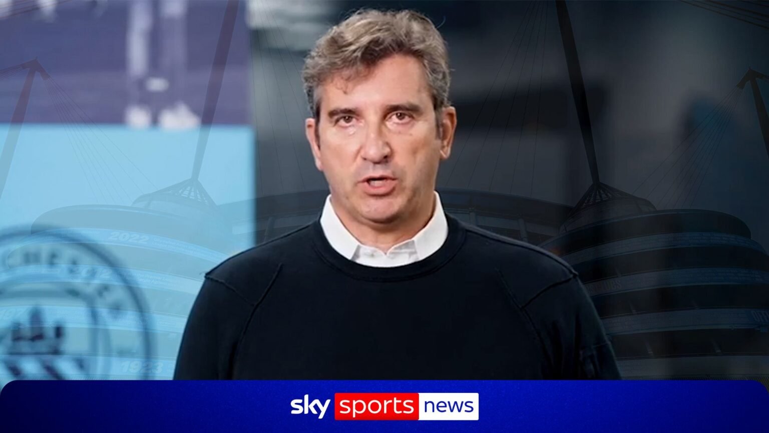Leaked video: Man City CEO Soriano sends message to staff and players following guilty verdict