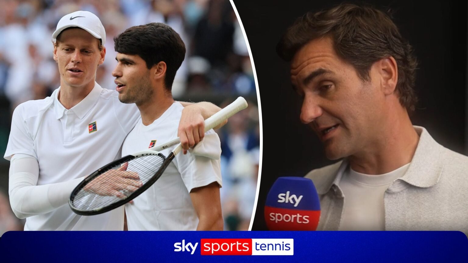 Federer gives 'longevity' advice to Alcaraz and Sinner - 'There are so many details!'