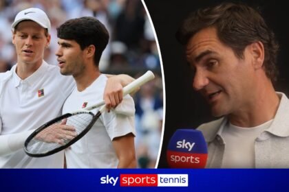 Federer gives 'longevity' advice to Alcaraz and Sinner - 'There are so many details!'