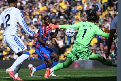 Palace secure valuable point at unbeaten Leeds