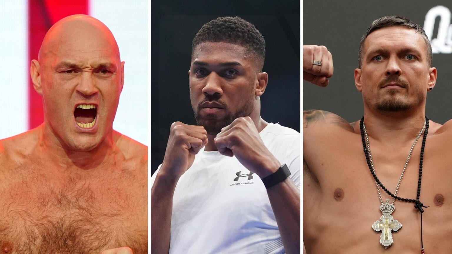 Fury: AJ is 'stepping stone' to Usyk trilogy