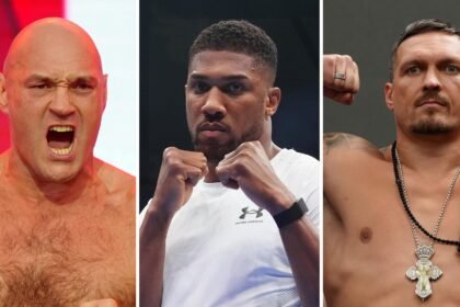 Fury: AJ is 'stepping stone' to Usyk trilogy